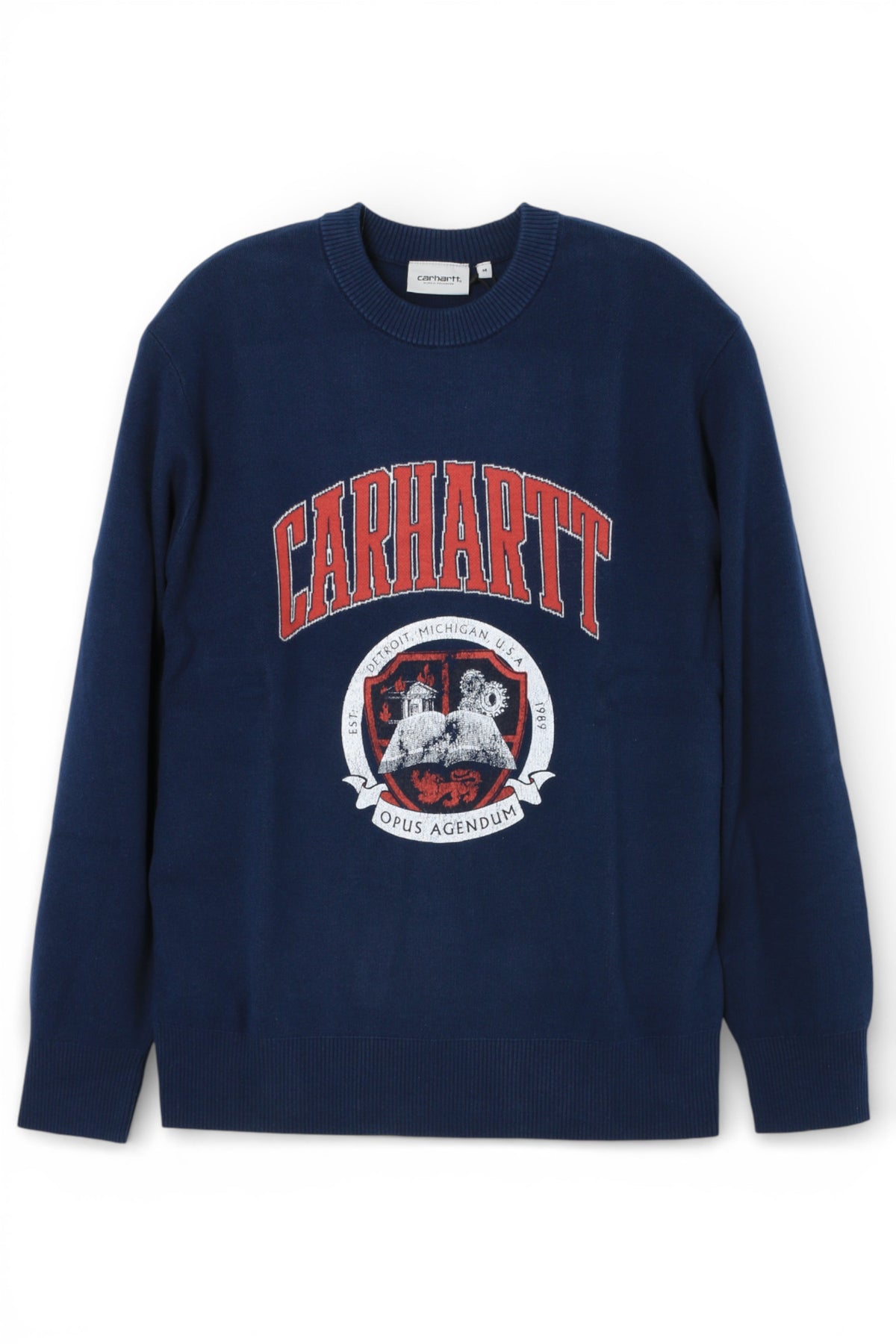 CARHARTT WIP Cotton Crewneck Sweater INK Unisex I034521 E7XX