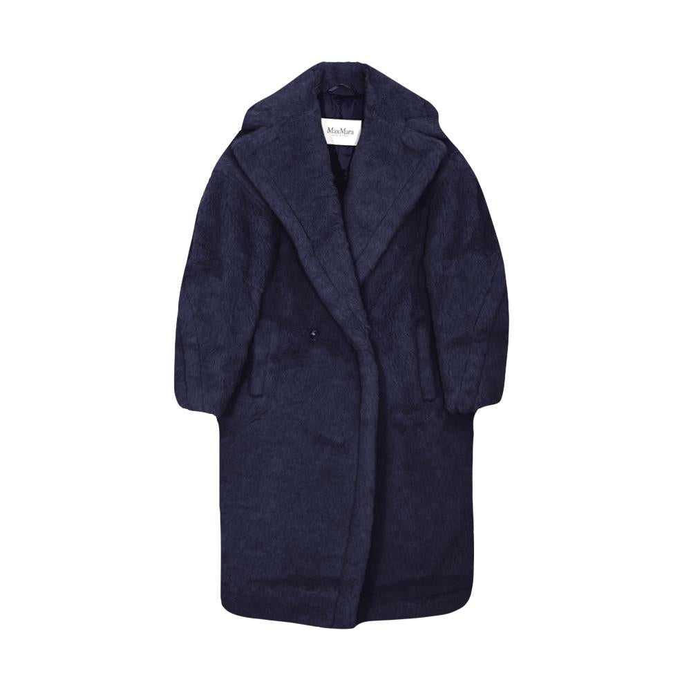 Max Mara Teddy Bear Icon Alpaca Wool Women’s Coat 2611011011600 005
