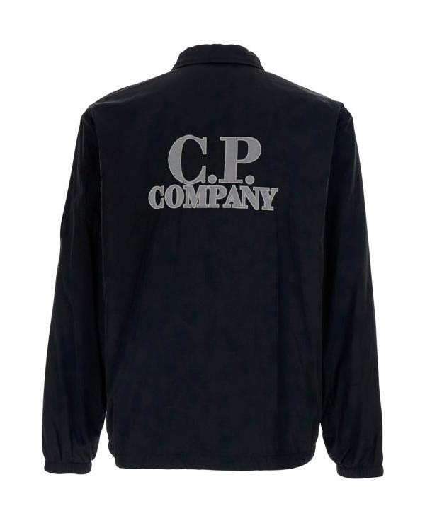 CP Company Chrome-R Graphic Zip Overshirt Jacket