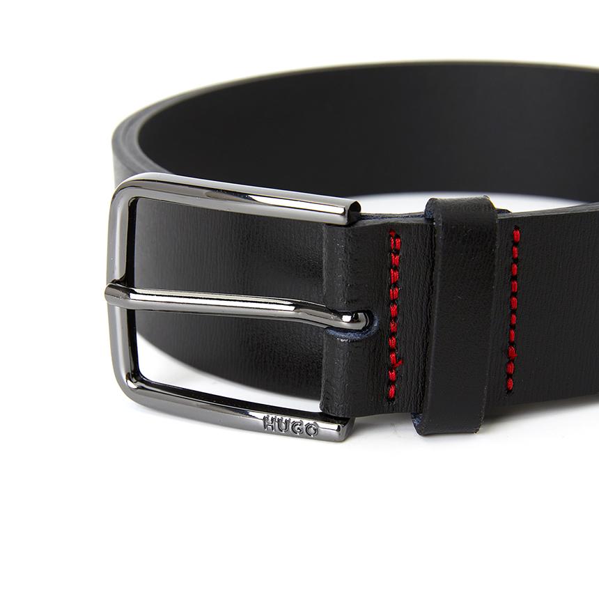 HUGO BOSS Men’s Leather Belt 50491997 001