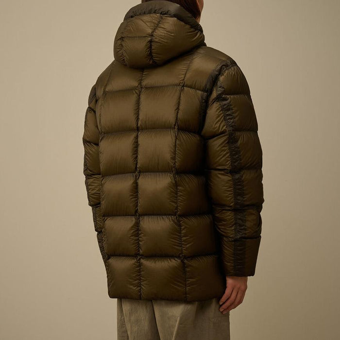 CP Company Men DD Shell Hooded Down Puffer Jacket 19CMOW182A 110416A 683