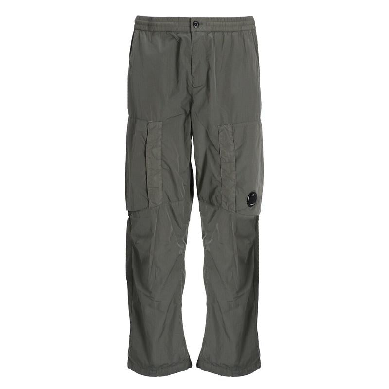 CP Company Chrome R Nylon Cargo Pants Men Gray