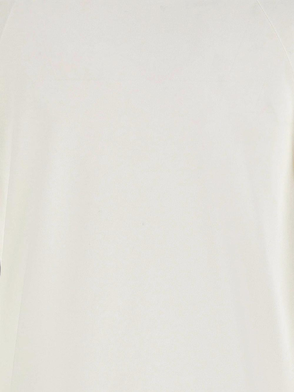 Maison Margiela White Cotton Short Sleeve T-Shirt
