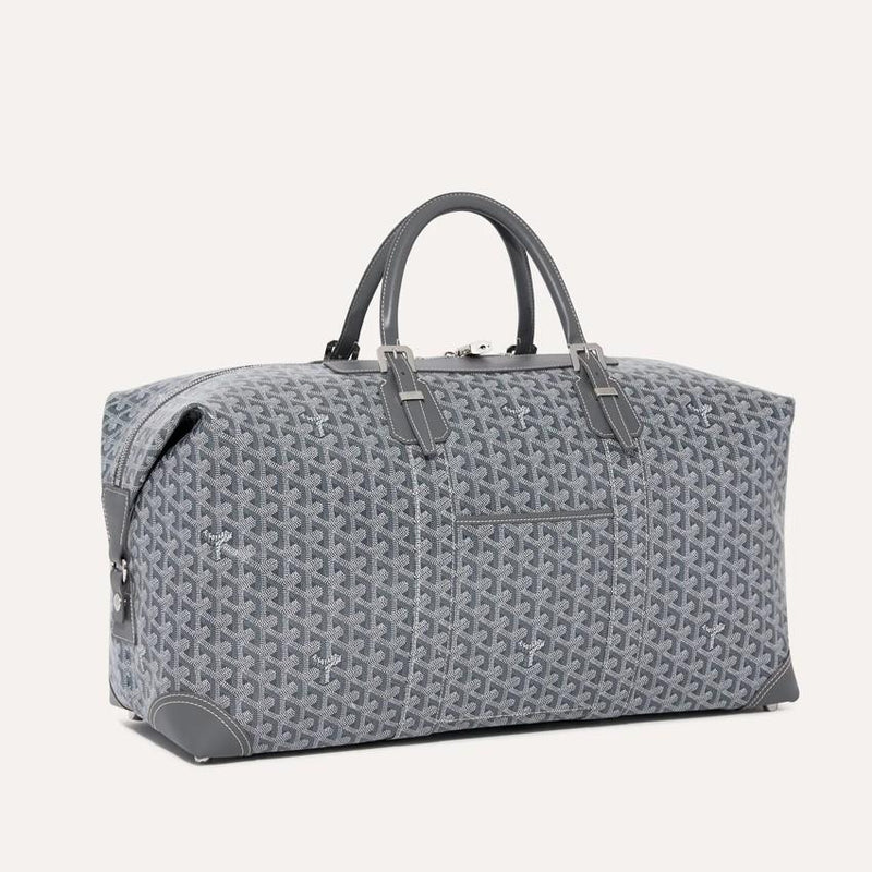 GOYARD Gray Bowling 55 Unisex Clutch Bag BOWLIN 055 TY51 CL51