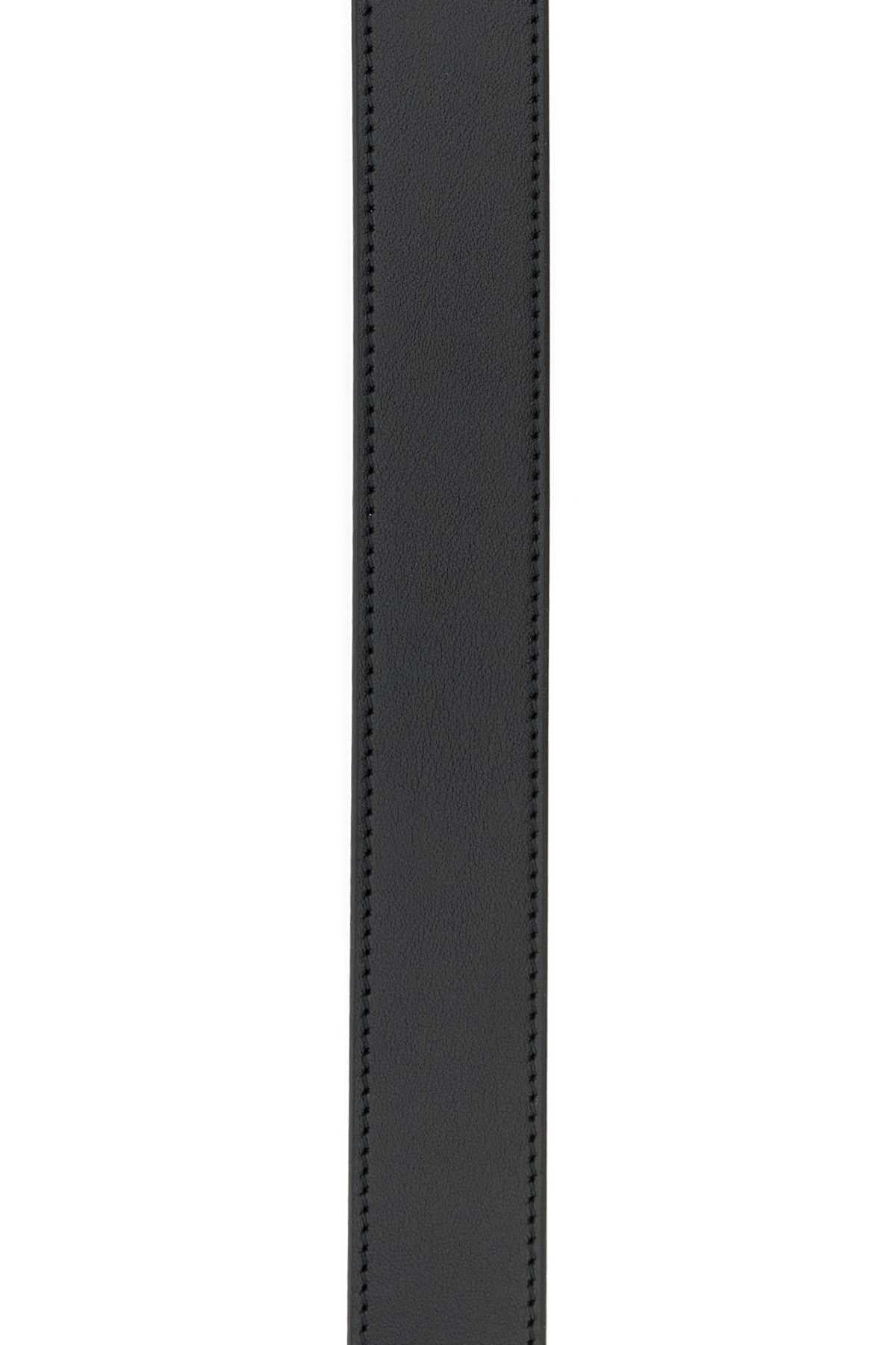 GUCCI Black Leather Belt