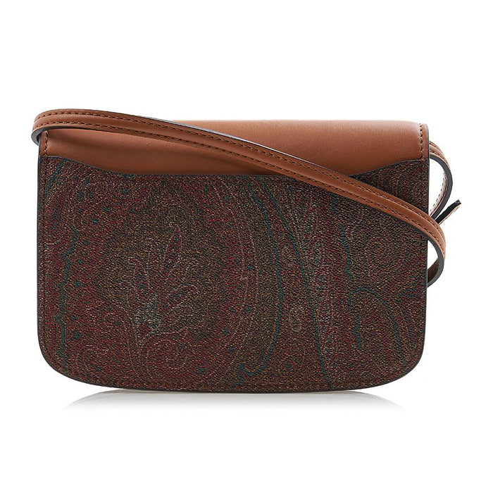 Etro Paisley Leather Crossbody Bag for Women