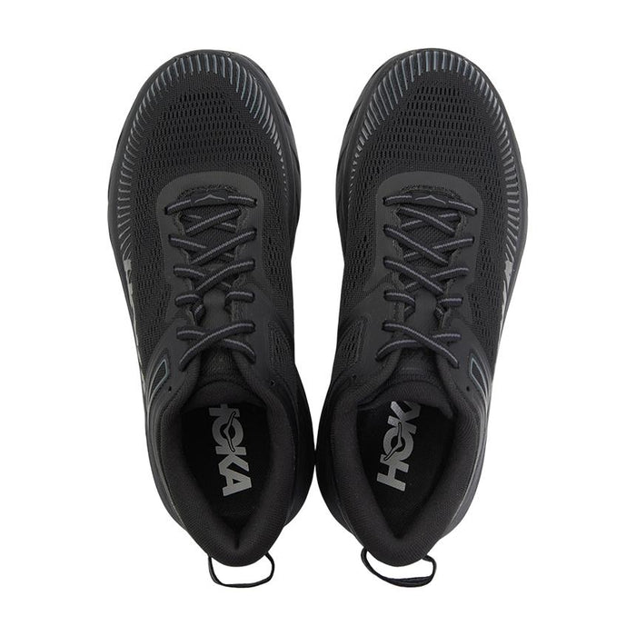 HOKA Bondi 7 Men’s Running Shoes Low-Top Black