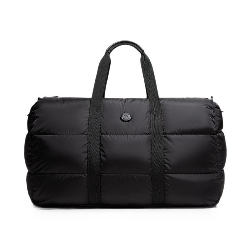 Moncler Karak Duffle Bag Black Nylon Tote