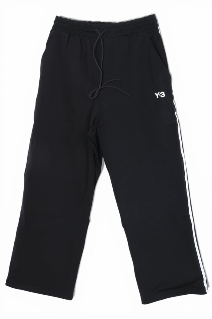Y-3 Women's 3-Stripes Black Track Pants IW7457
