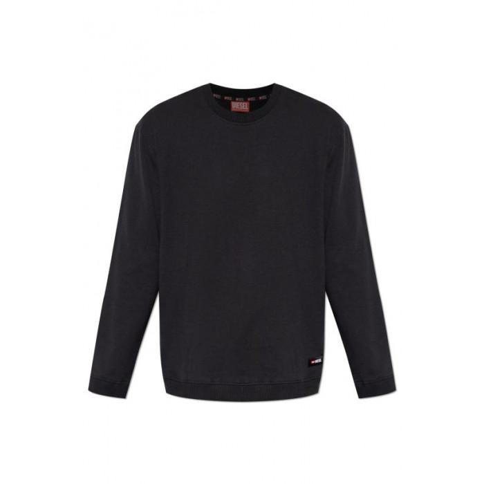 DIESEL Peached Cotton Blend Sweatshirt A22777 0SIBH 9XX