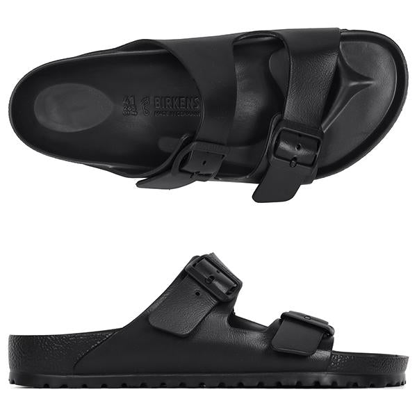 Birkenstock Black Arizona Essentials EVA Slide Sandals 129421 129421