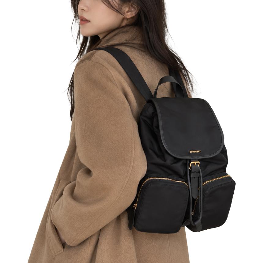 BURBERRY Enfield Medium Nylon Backpack Black 81289161 ENFIELD
