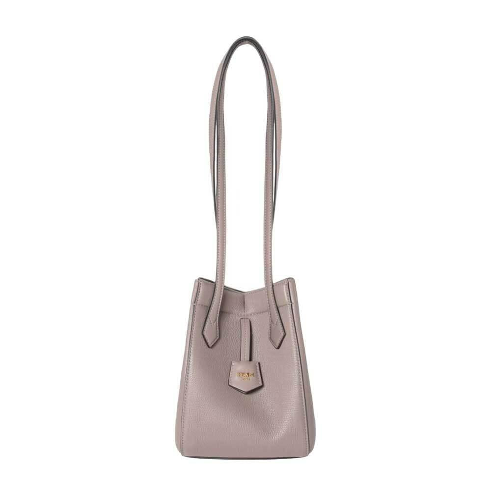 FENDI Origami Mini Leather Shoulder Bag for Women