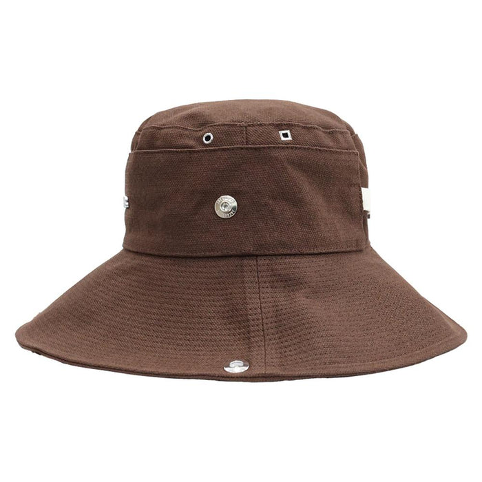 JACQUEMUS Unisex Denim Bucket Hat 255AC721 5035 850
