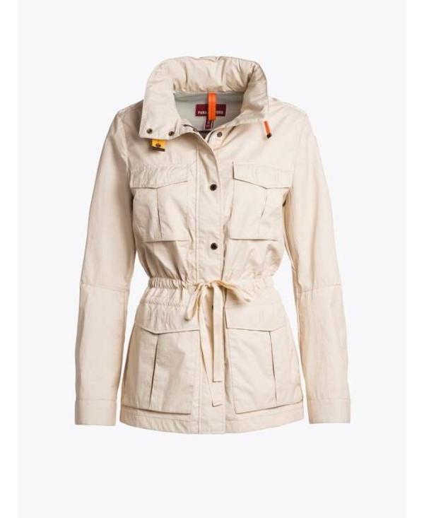 Parajumpers Dulcie Desert Windbreaker Jacket for Women PWJKWI31 559