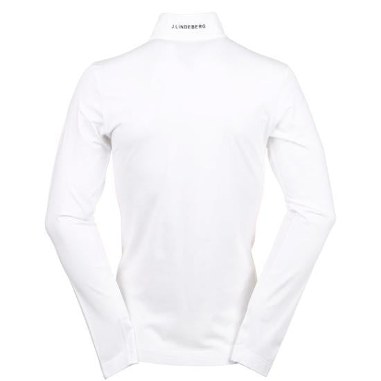 J LINDEBERG White Long Sleeve Sweatshirt