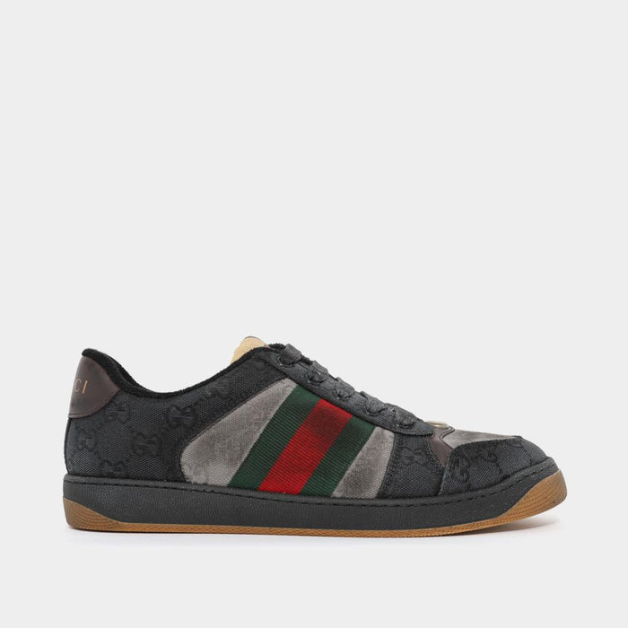 GUCCI GG Screener Men’s Low-Top Sneakers 857889 FAFEN 1077