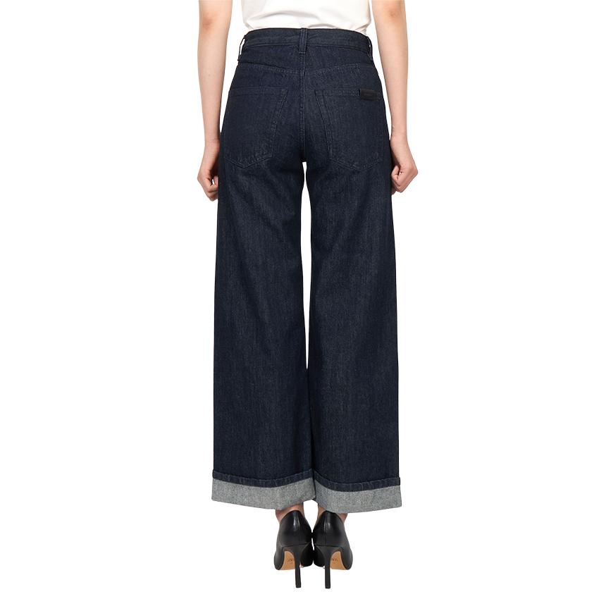 Moncler Women’s Denim Jeans Classic Pants Blue