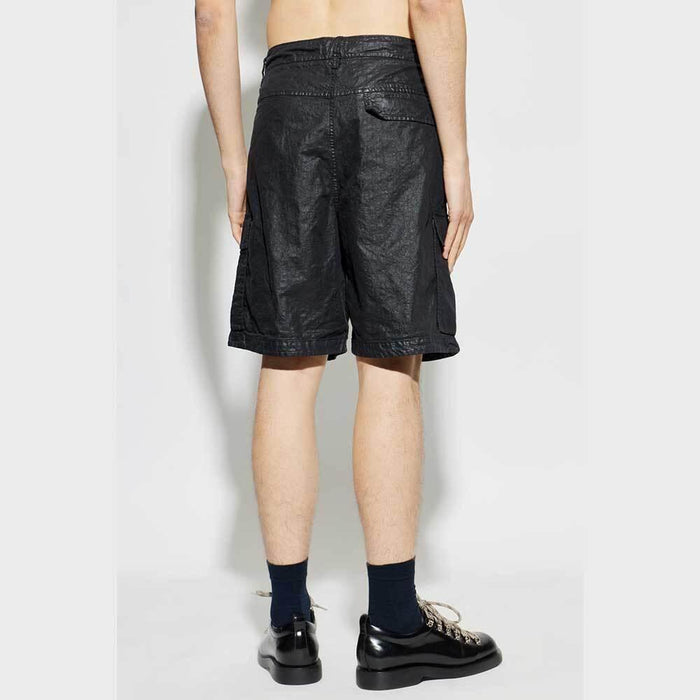 STONE ISLAND Men’s Melange Panama TC Shorts