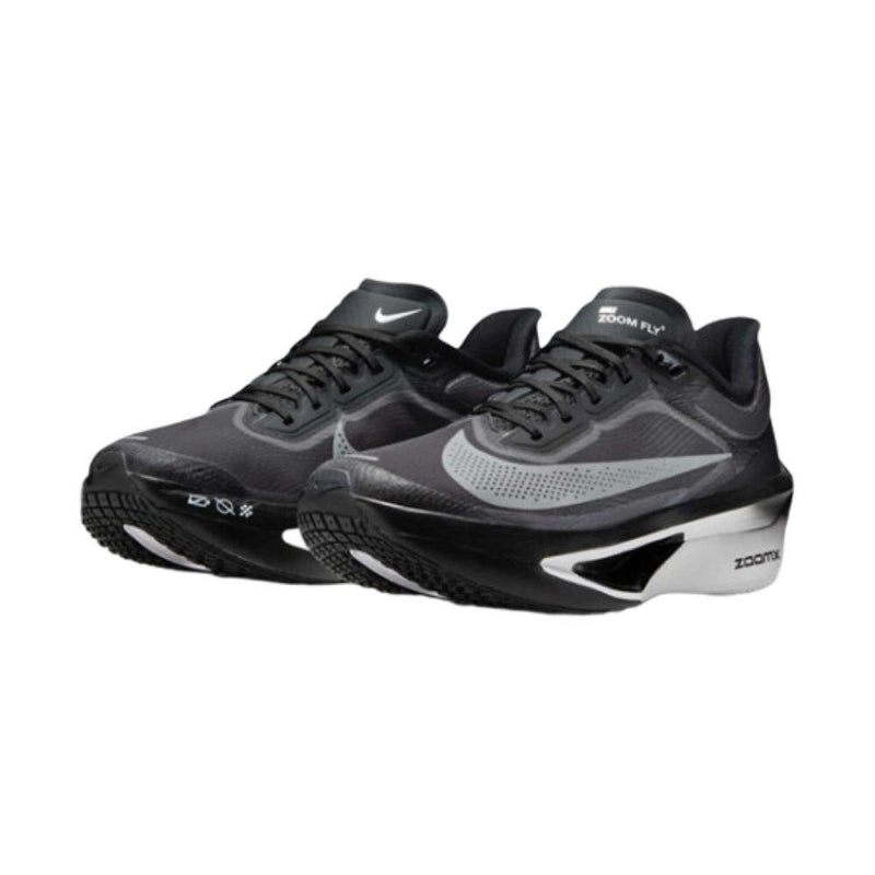 Nike Zoom Fly 6 Black Light Smoke Grey Low Top Sneakers FN8455 001
