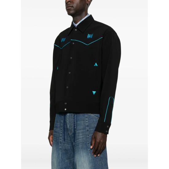 NEEDLES Men’s Jacket RW259 BLACK DOM