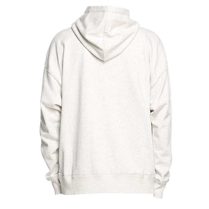 Isabel Marant Logo Fleece Hoodie Men’s Black Pullover Sweater