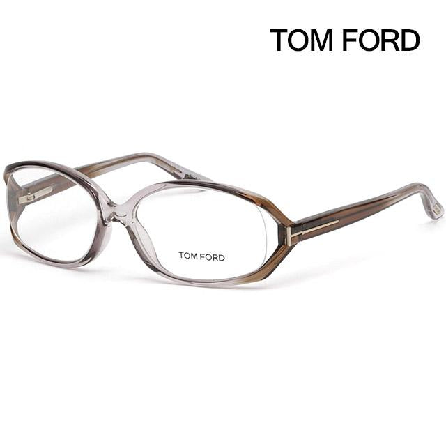 TOM FORD Unisex Clear Acetate Fashion Eyeglass Frames TF5186 080
