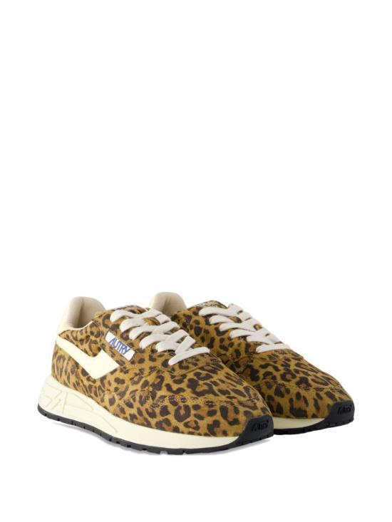AUTRY Rewind Sneakers Women’s Shoes WWLW UJ02 LEOPARD DOM