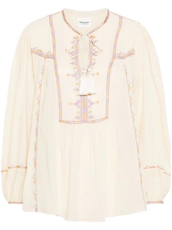 Isabel Marant Sunlight Print Blouse