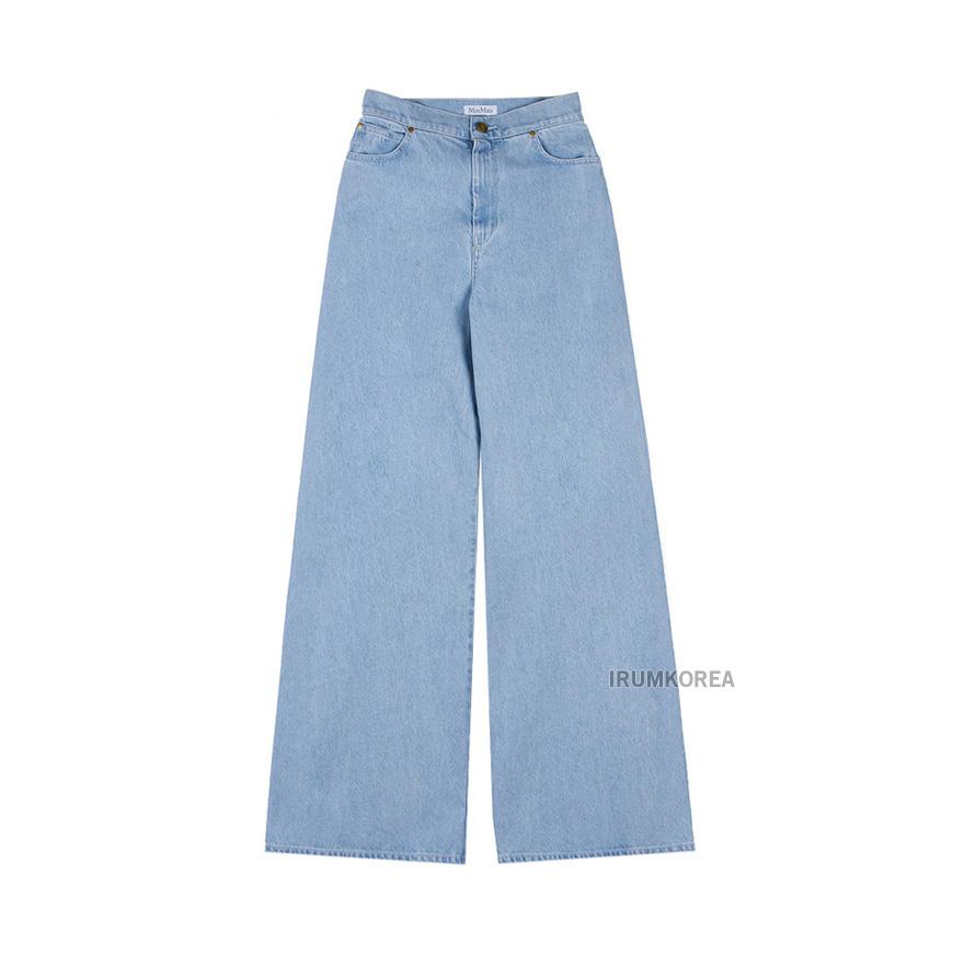 Max Mara Women’s AFFARI Denim Classic Pants 003