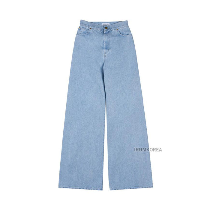 Max Mara Women’s AFFARI Denim Classic Pants 003