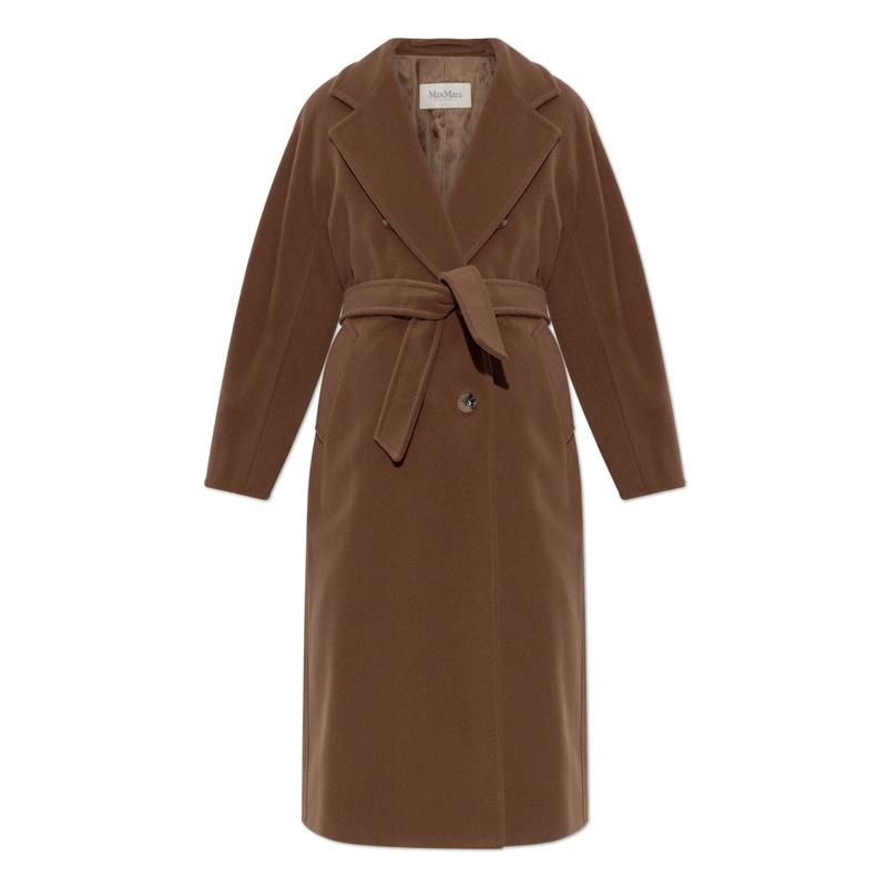 Max Mara Madam Wool Coat for Women