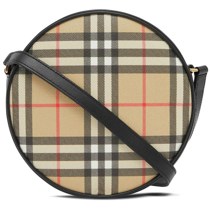 BURBERRY Vintage Check New Louise Shoulder Crossbody Bag