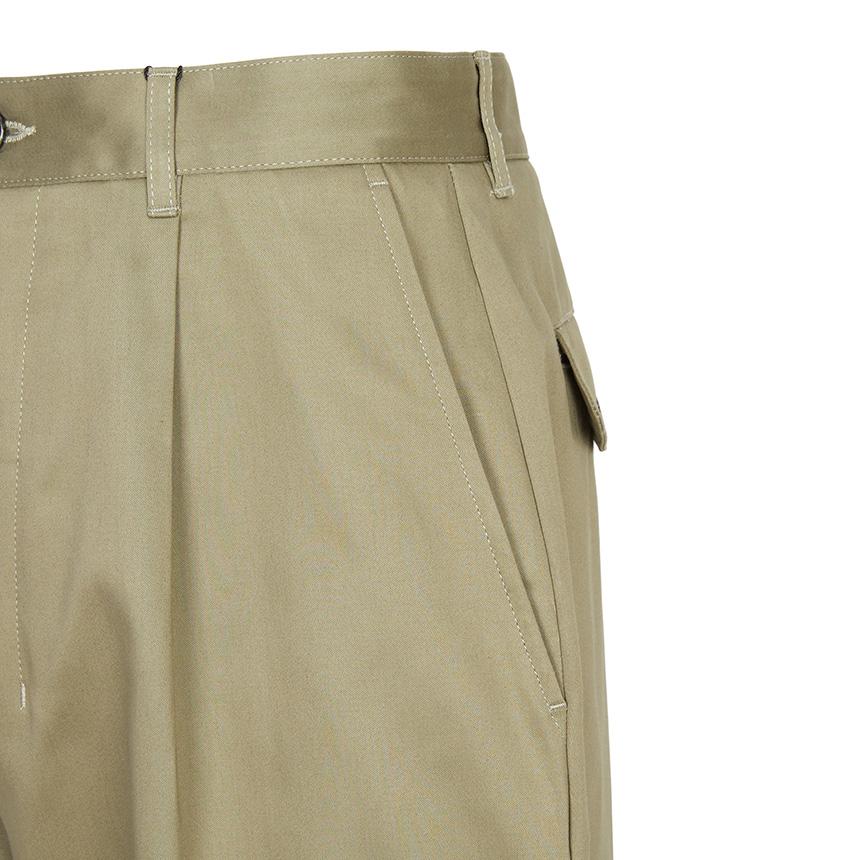AMI Men’s Carrot Pants Classic Trousers HTR121 CO0103 375