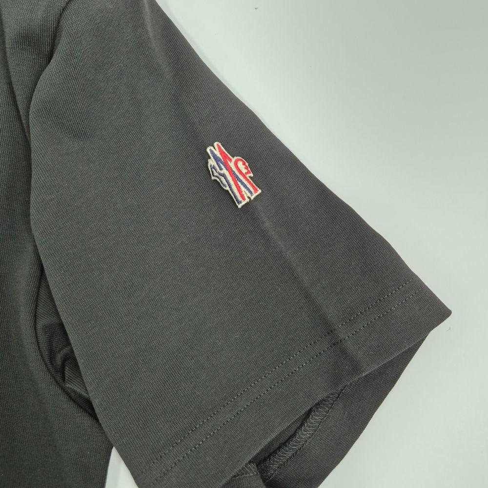 Moncler Grenoble Logo Men’s Short Sleeve T-Shirt Black