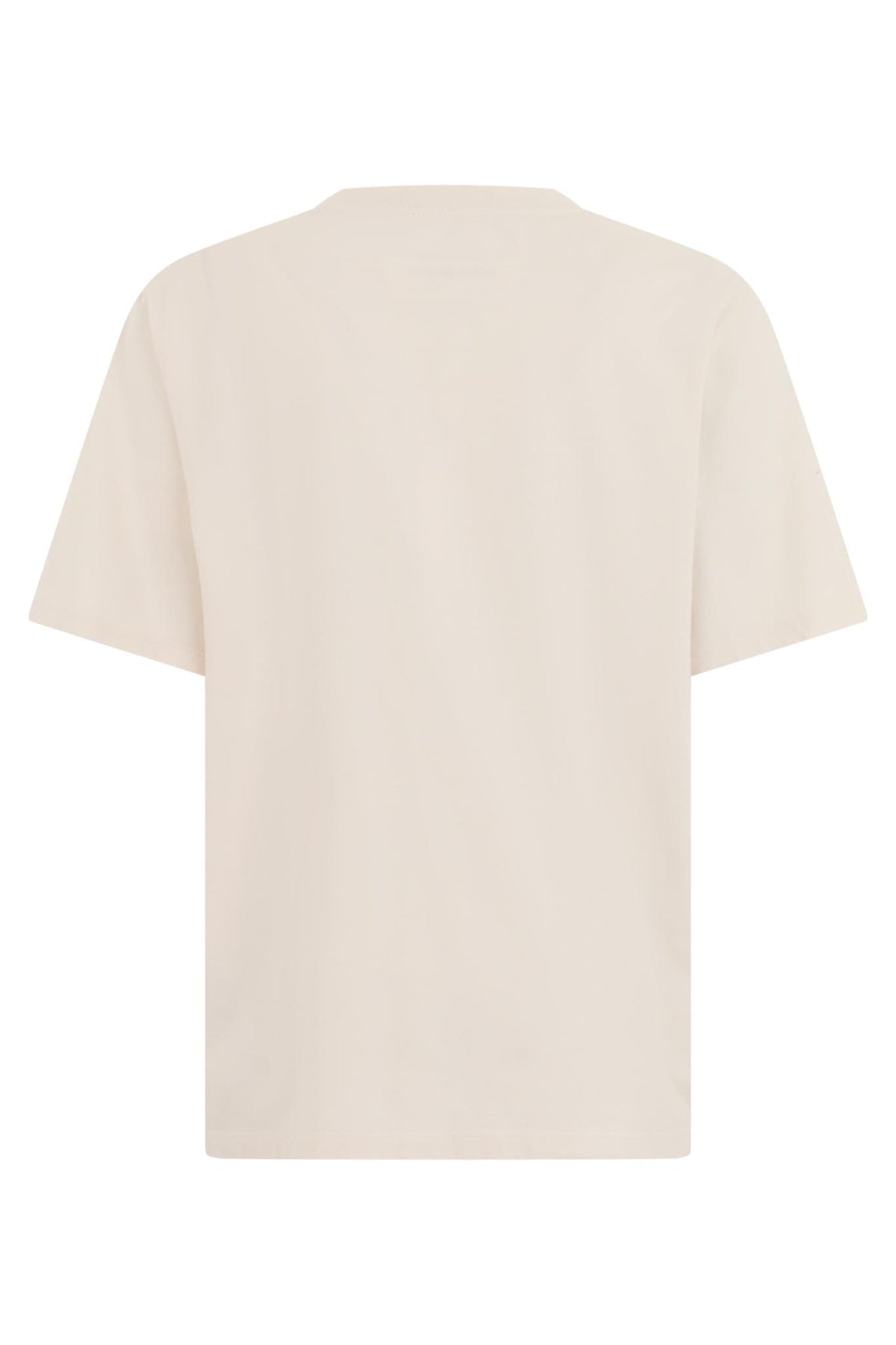 Maison Margiela Short Sleeve Cotton T-Shirt White Women’s