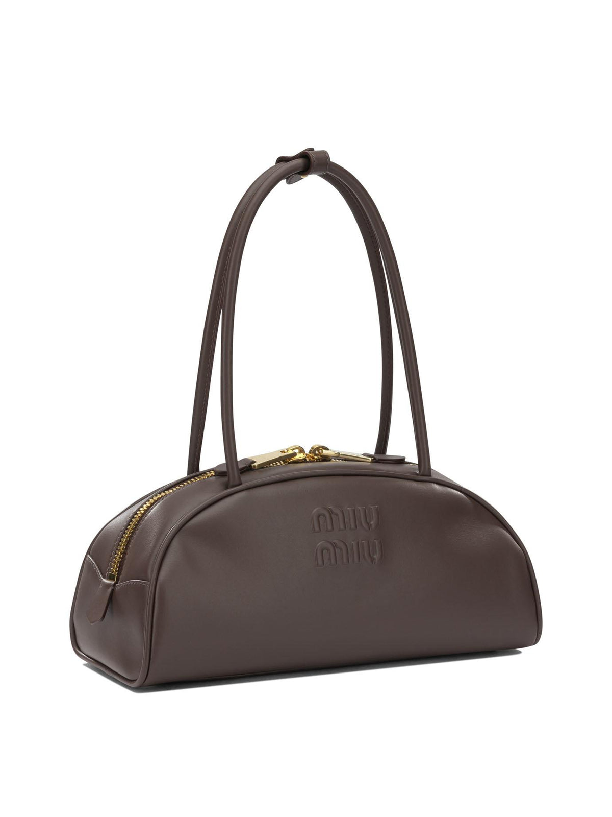 Miu Miu Leather Shoulder Bag Black Women’s Handbag