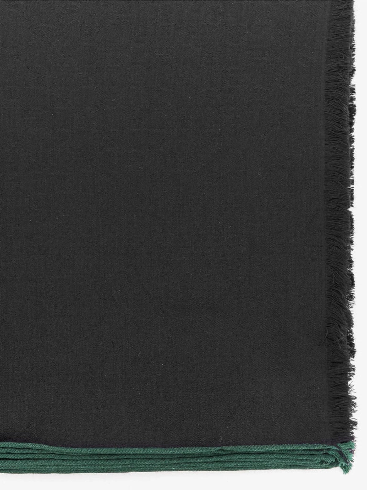 GUCCI Wool Scarf Men’s Black