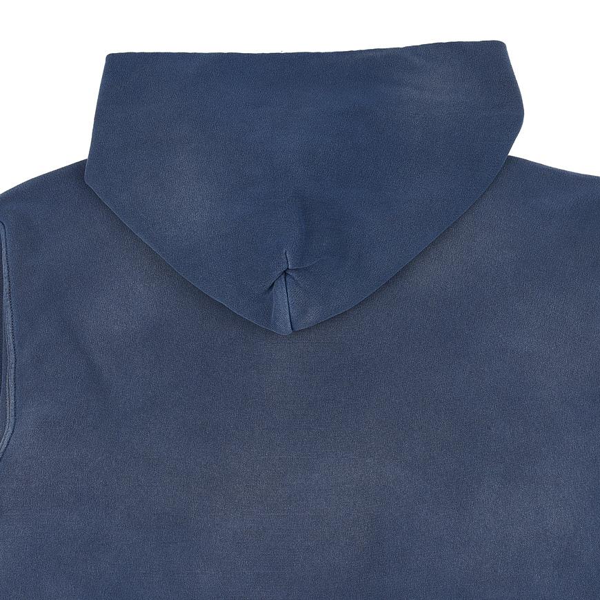 Maison Margiela Logo Vintage Cotton Cropped Hoodie for Women