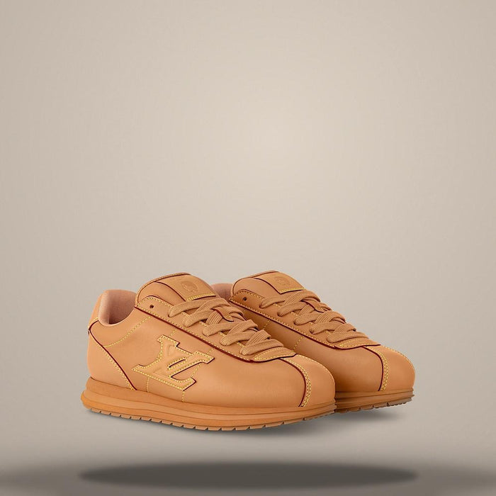 Louis Vuitton Butter Soft Beige Low Top Sneakers 1AIKE1