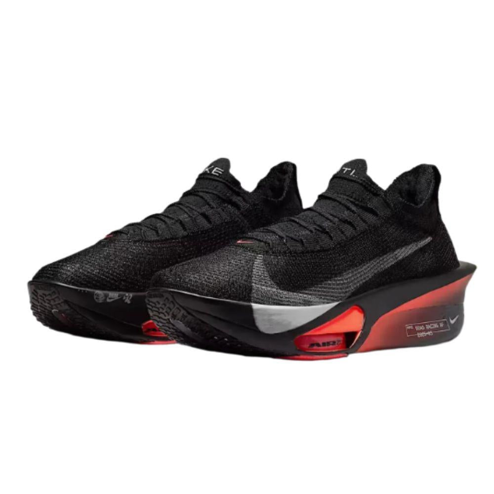 Nike Black/Bright Crimson Air Zoom Alphafly Next% 3 Low-Top Sneakers