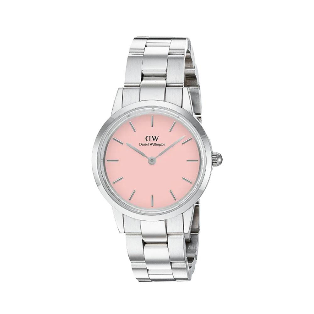 Daniel wellington Iconic Link Blush Rose Gold Women’s Quar DW00100534 DW00600534