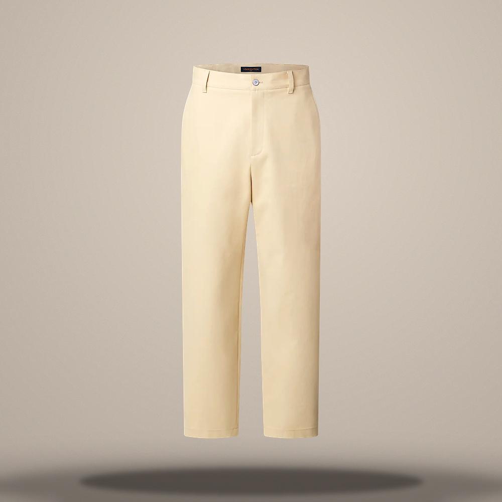 Louis Vuitton Women's Relaxed Chino Regular Fit Pants