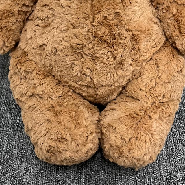 jELLYCAT Bartholomew Bear Huge Brown Plush Keyring Accessory