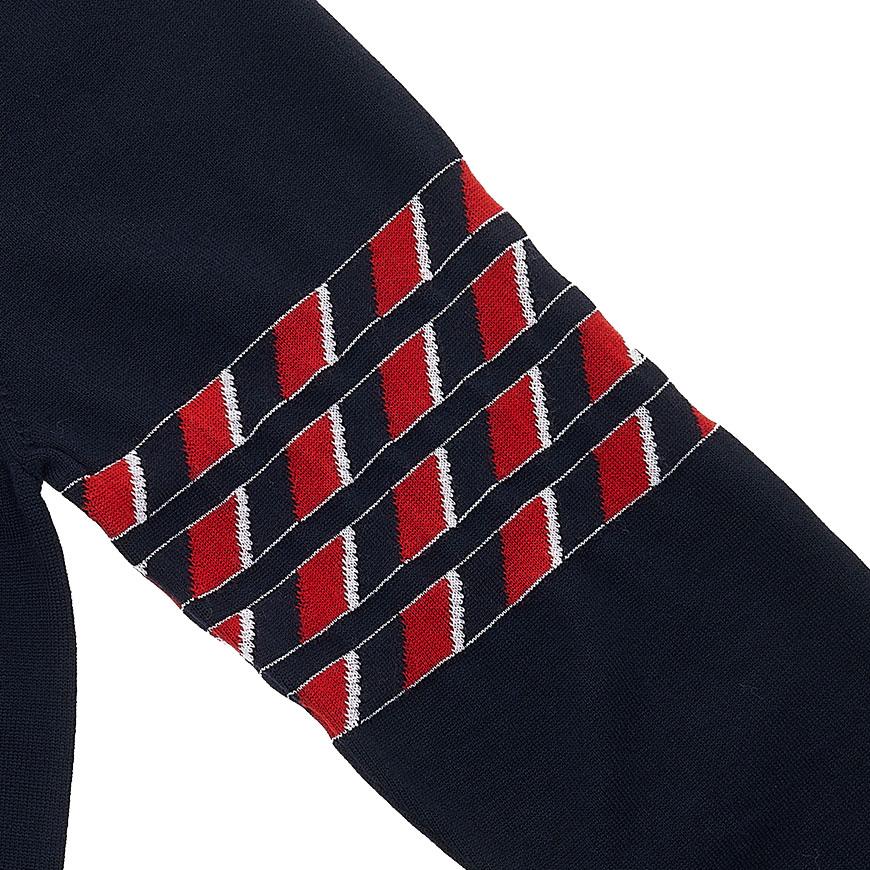 THOM BROWNE Men’s Lobster Wool Crewneck Sweater MKA430B Y1002 415