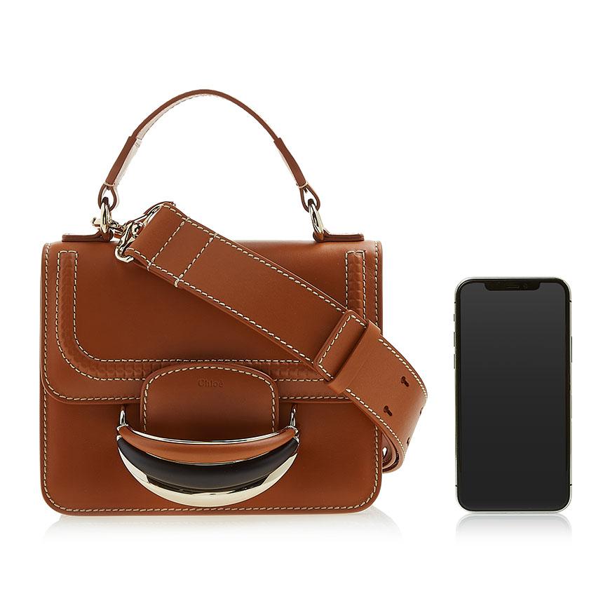 Mulberry Katie Leather Tote Bag Beige Women’s