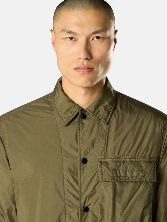 STONE ISLAND Military Green Jacket L1S151200002 S0A23