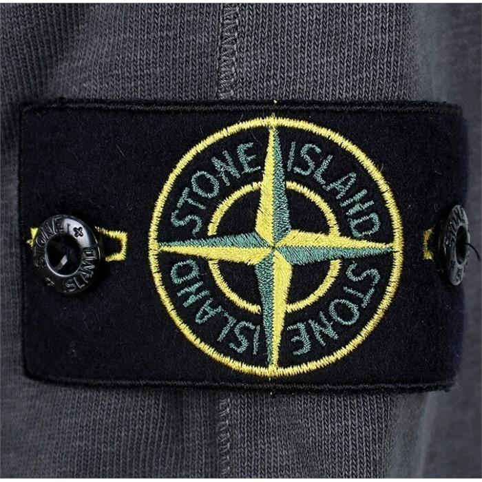 STONE ISLAND Regular Fit Hooded T-Shirt Hoodie for Men 801565860 V0165