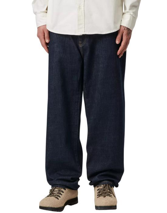 CARHARTT WIP Aeron Denim Pants Men’s Blue Jeans I036728 0102 BLUE RINSED DOM