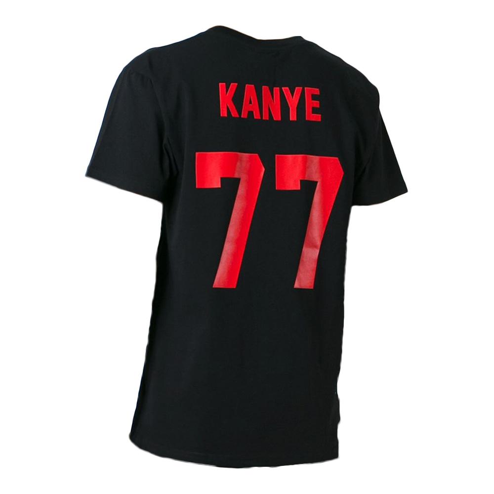 LES ARTIST Red Number Graphic Short Sleeve T-Shirt ART 712